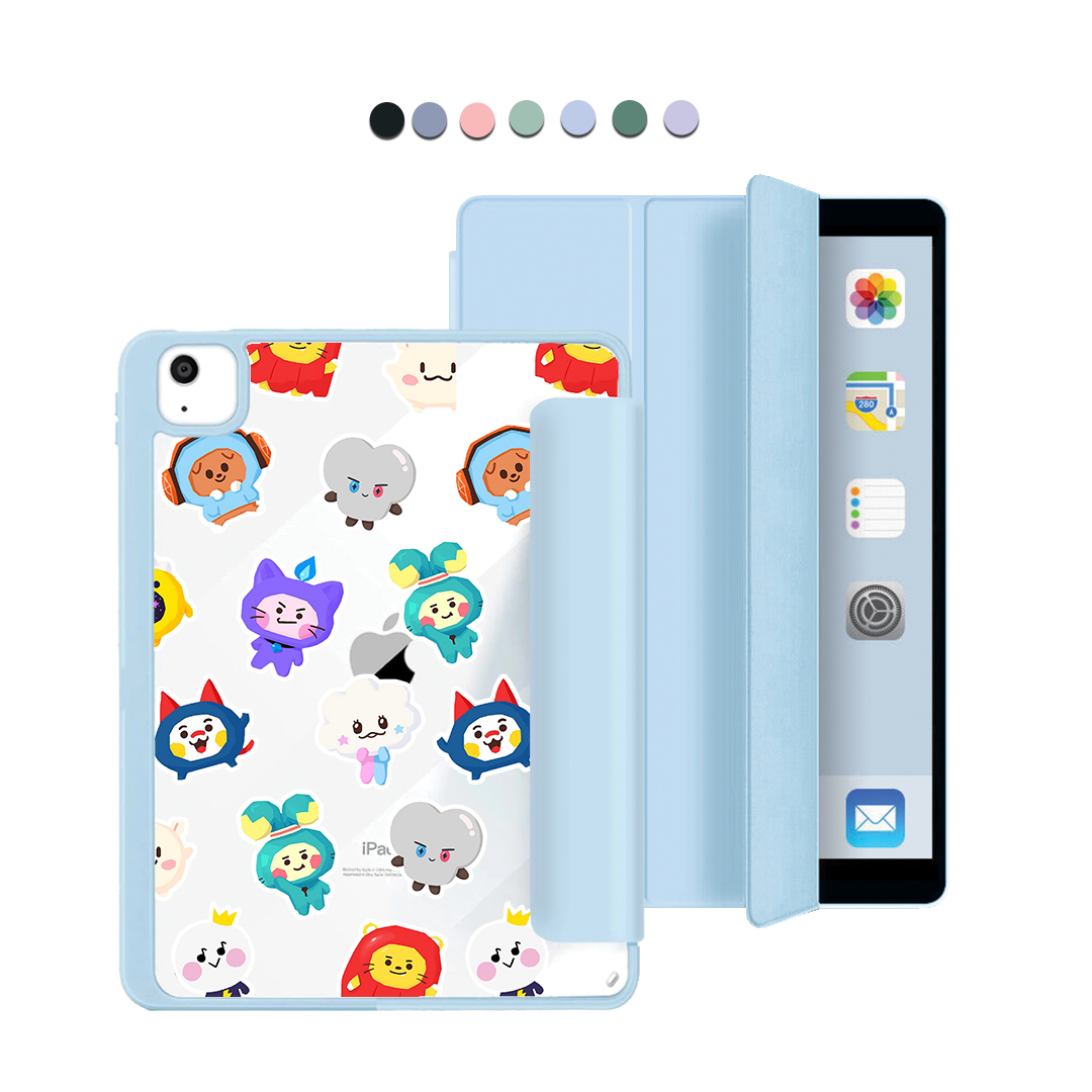 iPad Acrylic Flipcover - Treasure Truz