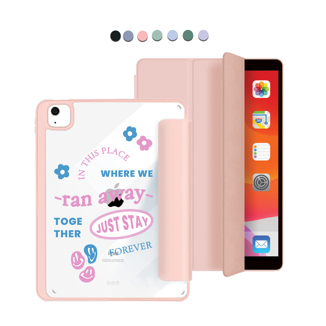 iPad Acrylic Flipcover - TXT Song Lyrics