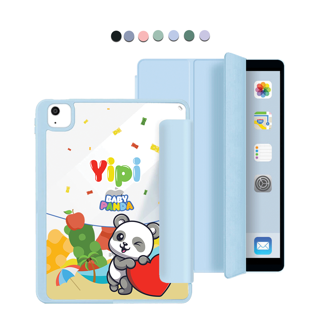 iPad Acrylic Flipcover - Yipi Baby Panda