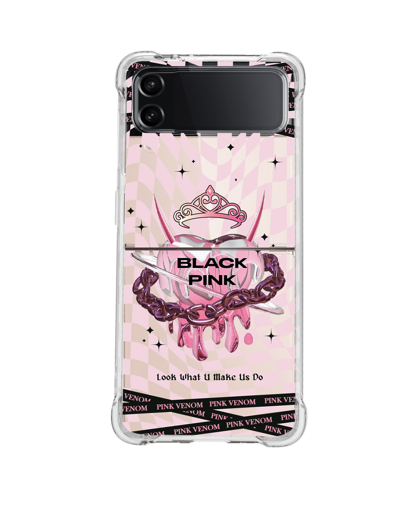 Android Flip / Fold Rearguard Hybrid - It's Blackpink