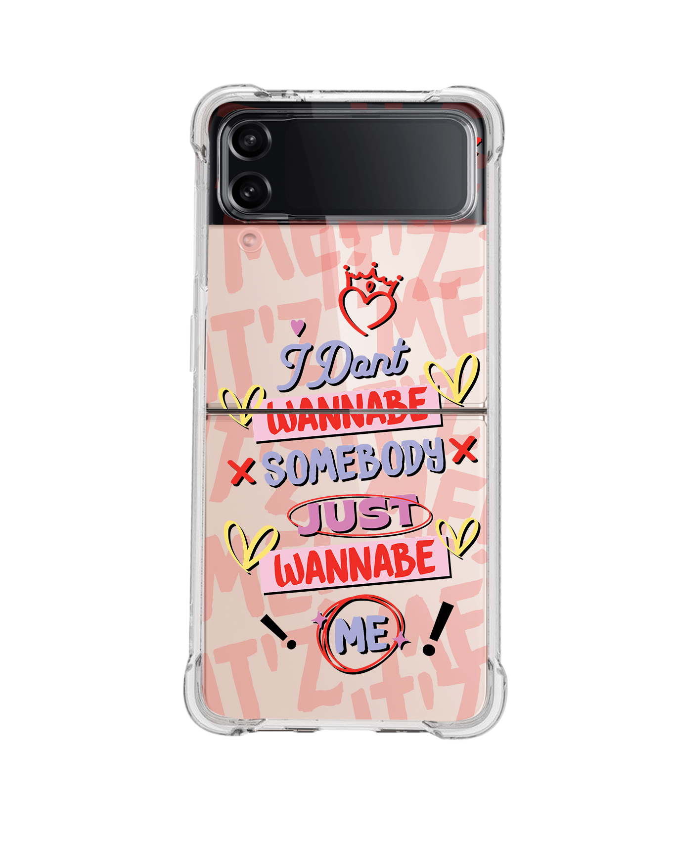 Android Flip / Fold Rearguard Hybrid - Itzy Itz Me