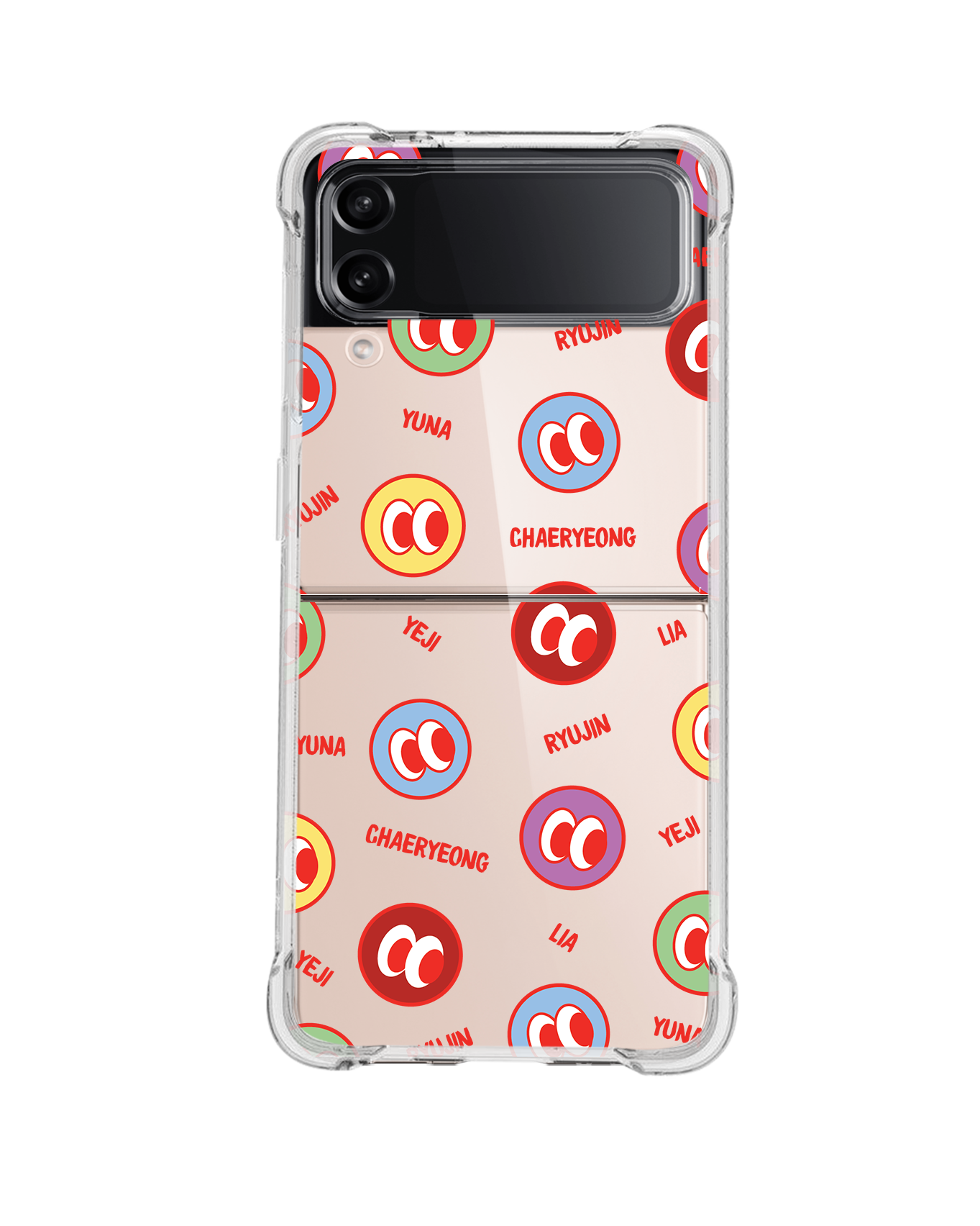 Android Flip / Fold Rearguard Hybrid - Itzy Monogram