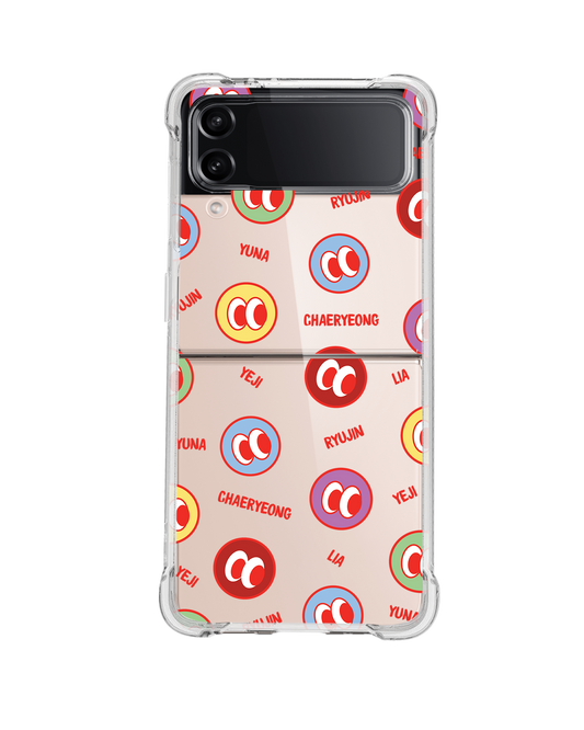 Android Flip / Fold Rearguard Hybrid - Itzy Monogram