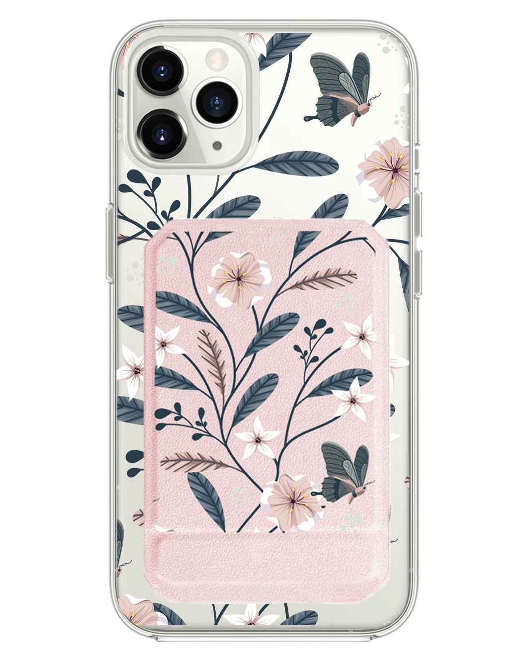 iPhone Magnetic Multifold Wallet - Ivy