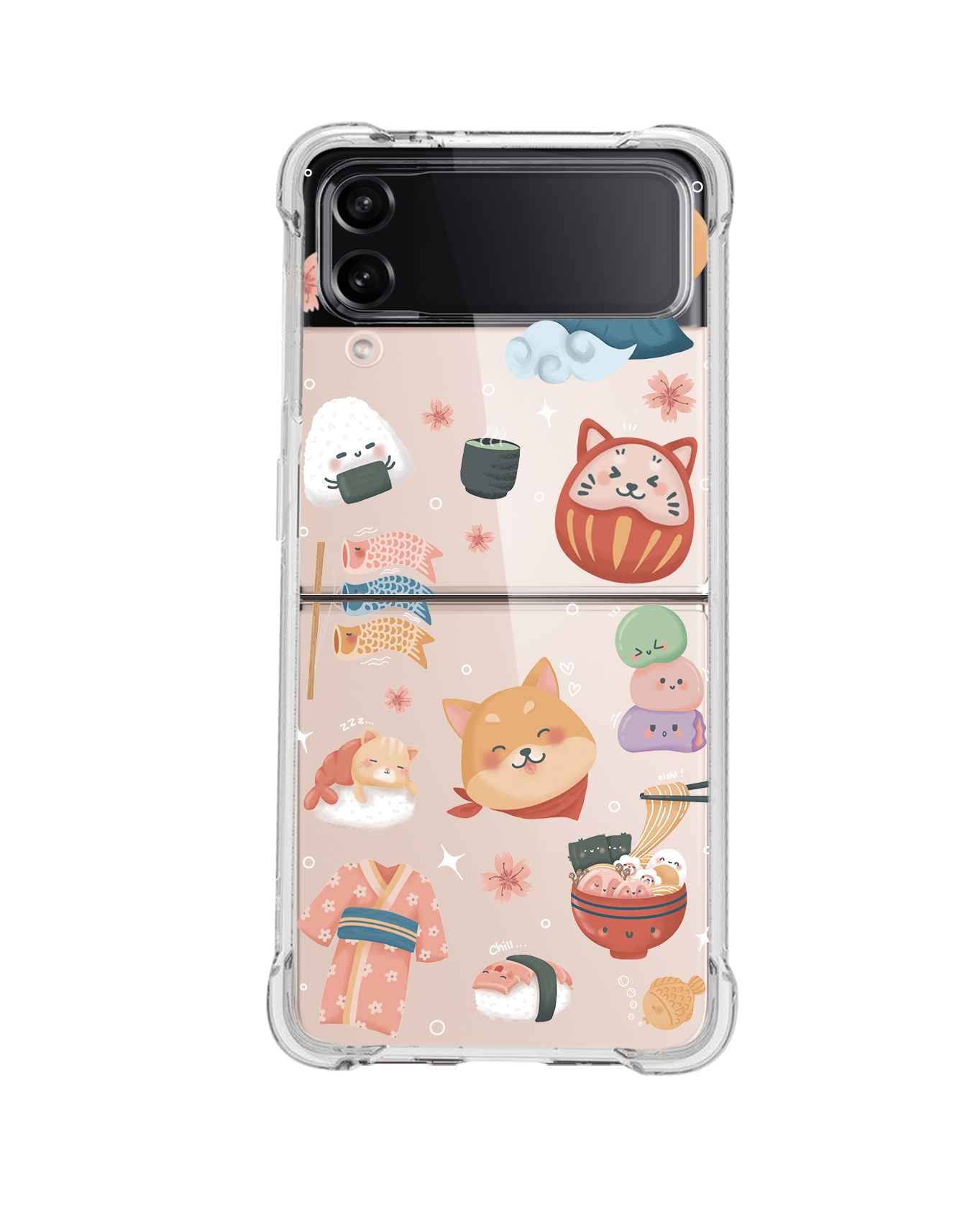 Android Flip / Fold Rearguard Hybrid - Japan