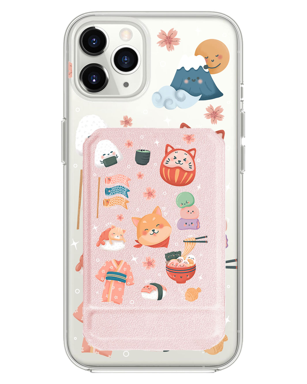 iPhone Magnetic Multifold Wallet - Japan