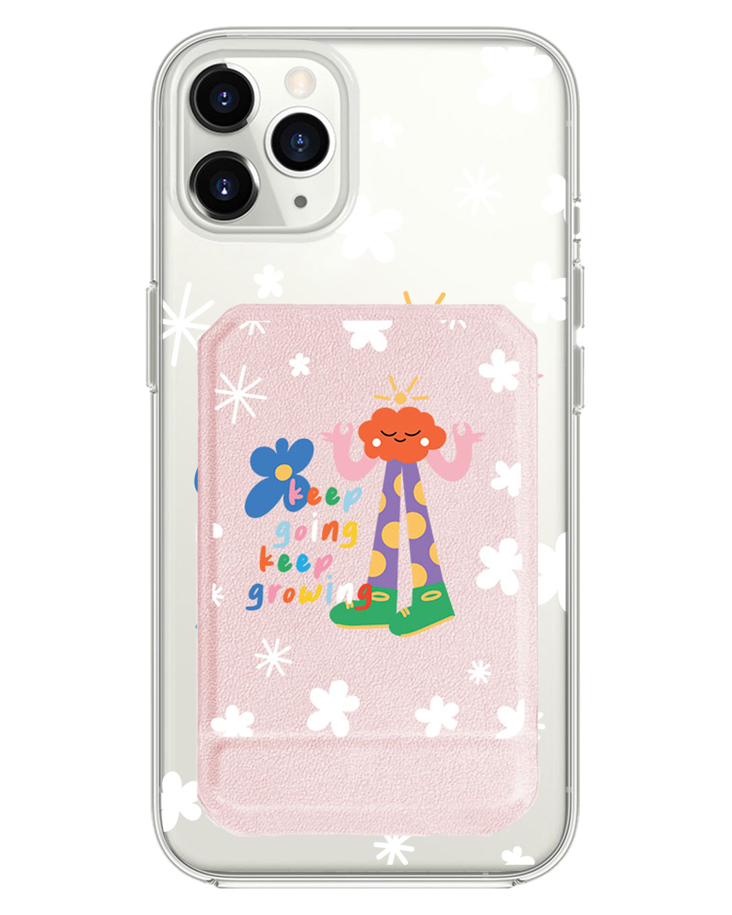 iPhone Magnetic Multifold Wallet - Keep Growing