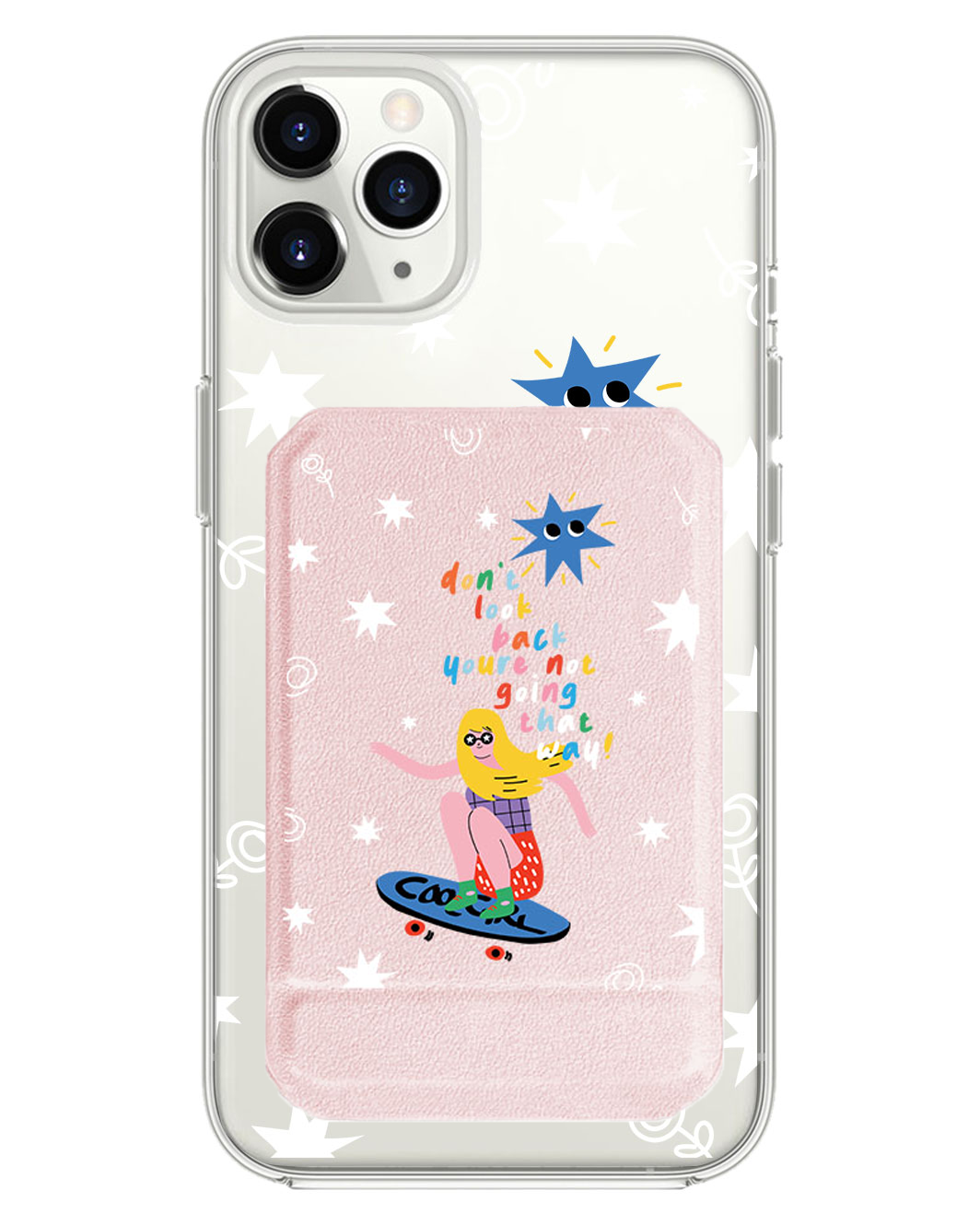 iPhone Magnetic Multifold Wallet - Keep Moving