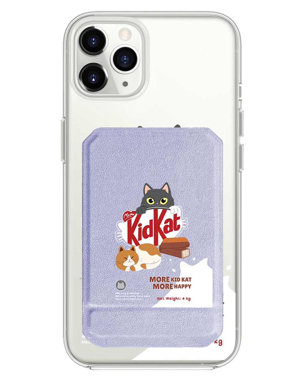 iPhone Magnetic Multifold Wallet - Kidkat