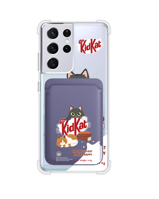 Android Magnetic Wallet Case - Kidkat