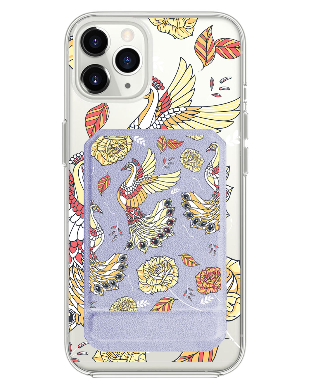 iPhone Magnetic Multifold Wallet - Bird of Paradise 5.0