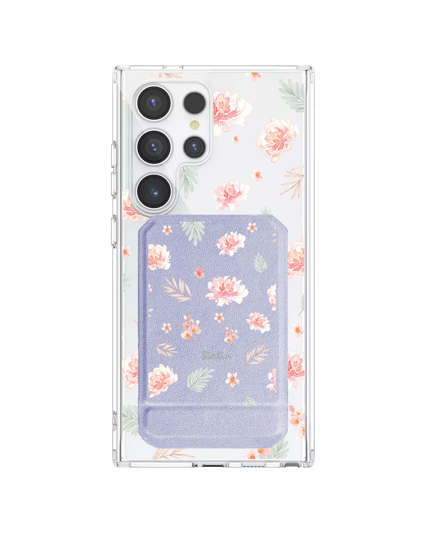 Android Magnetic Multifold Wallet - Botanical Garden 4.0- Botanical Garden 4.0