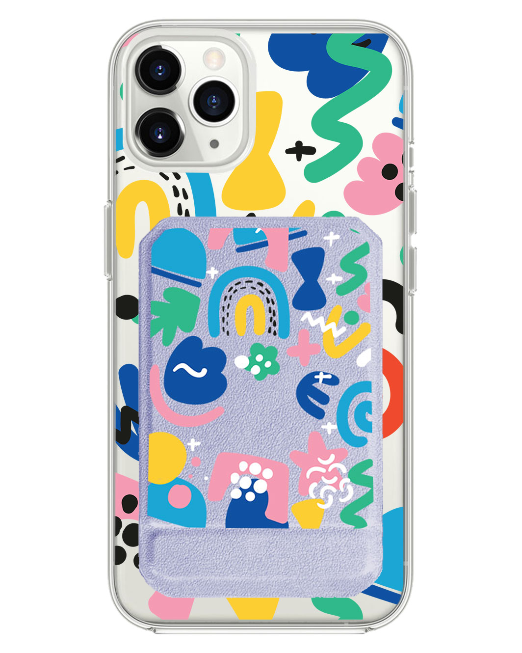 iPhone Magnetic Multifold Wallet - Celestial 2.0