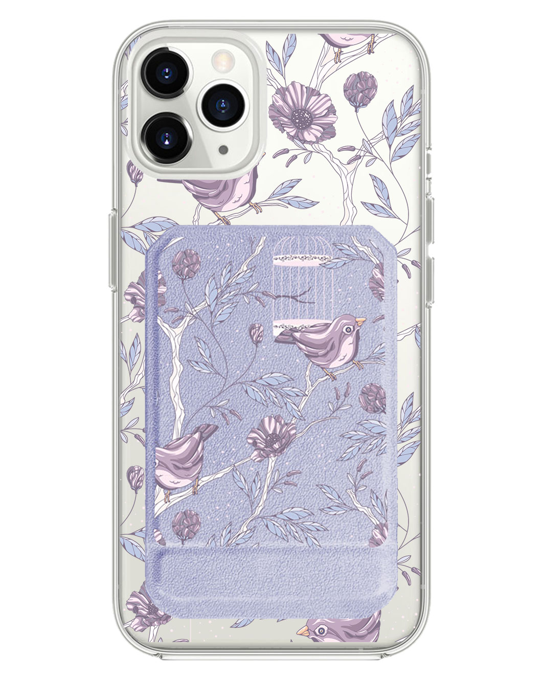iPhone Magnetic Multifold Wallet - Lovebird 15.0