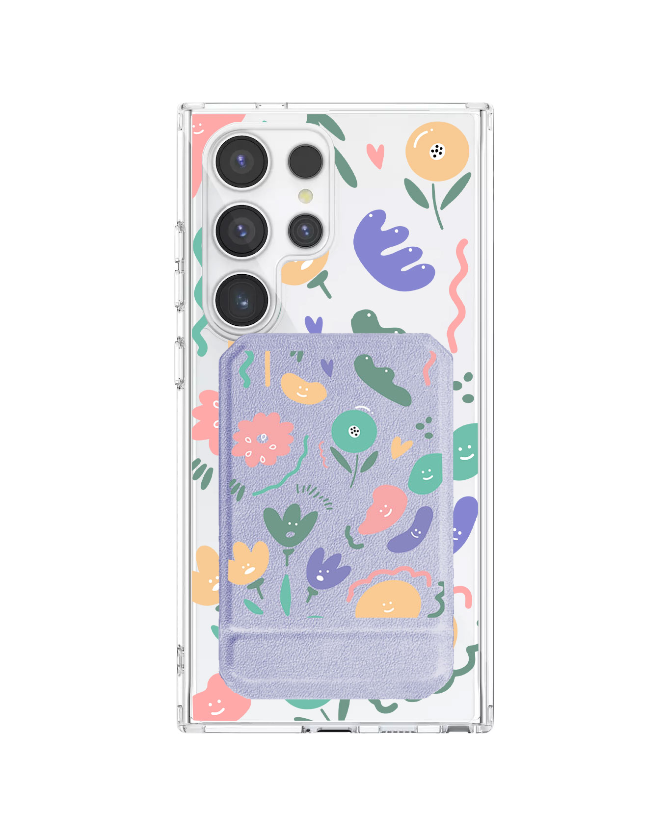 Android Magnetic Multifold Wallet - Celestial 1.0