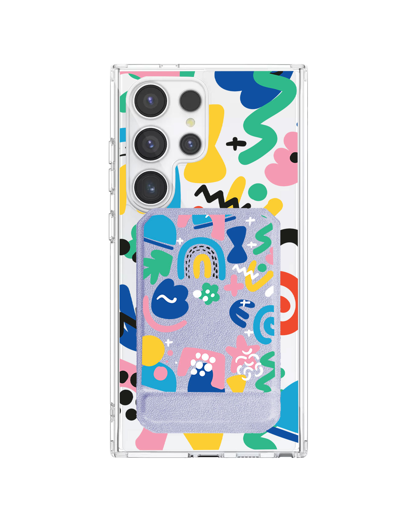 Android Magnetic Multifold Wallet - Celestial 2.0