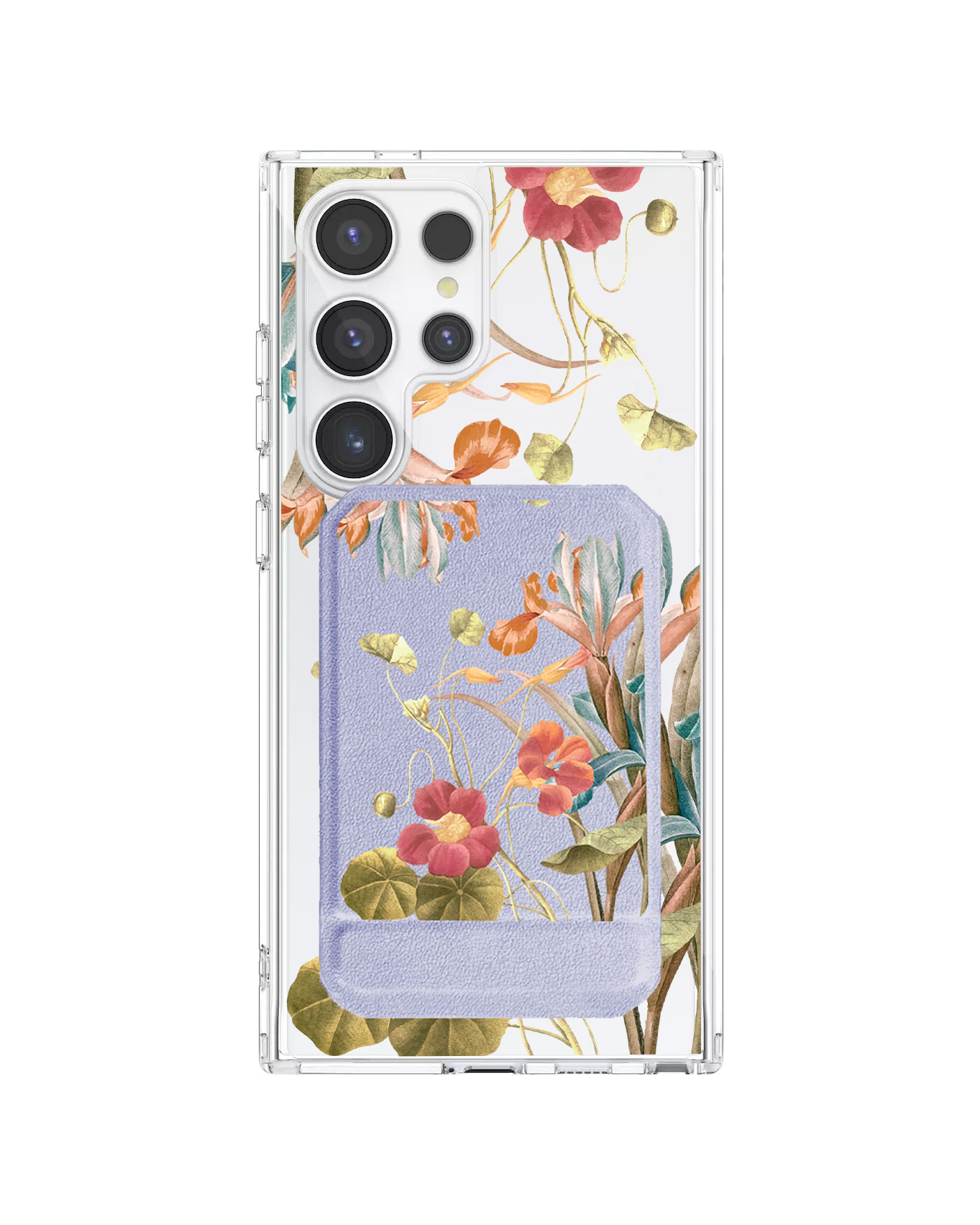 Android Magnetic Multifold Wallet - Caroline