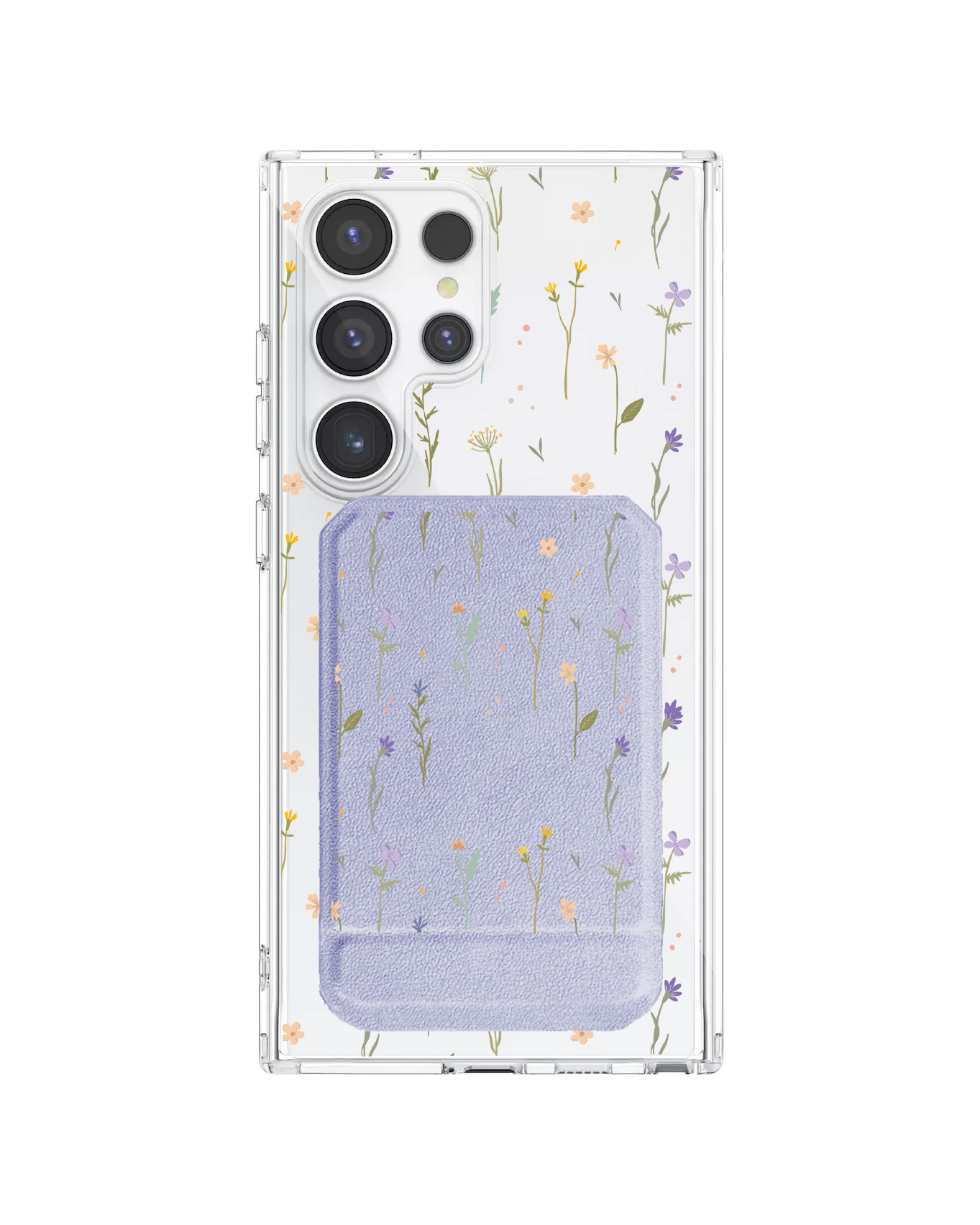 Android Magnetic Multifold Wallet - Botanical Garden 2.0