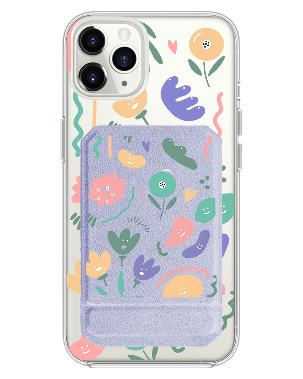 iPhone Magnetic Multifold Wallet - Celestial 1.0