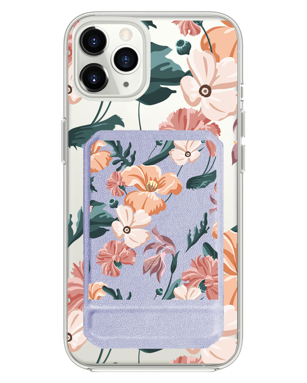 iPhone Magnetic Multifold Wallet - Botanical Garden 1.0