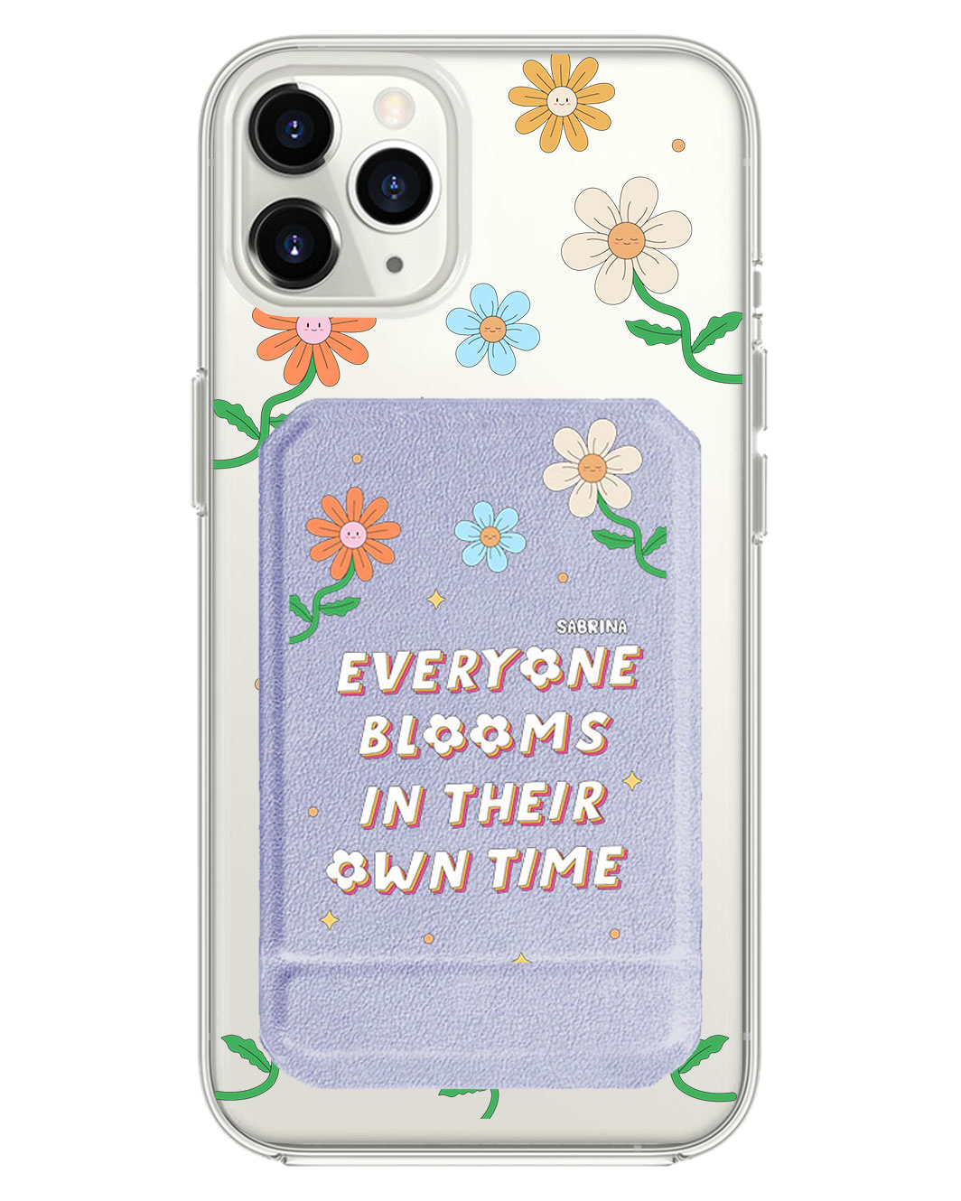 iPhone Magnetic Multifold Wallet - Blooms