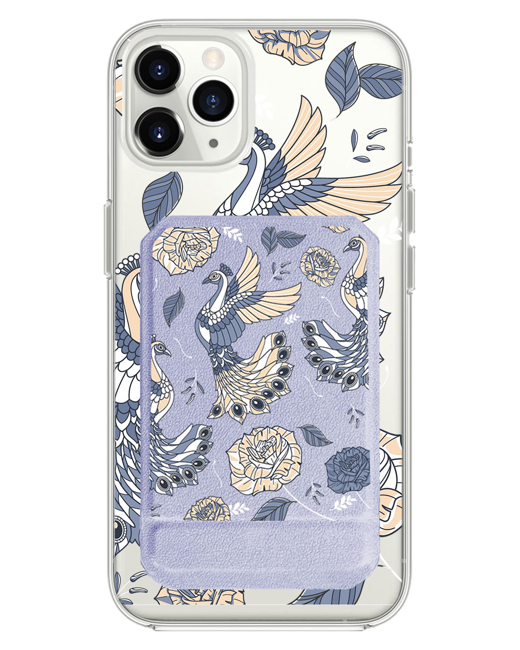iPhone Magnetic Multifold Wallet - Bird of Paradise 6.0