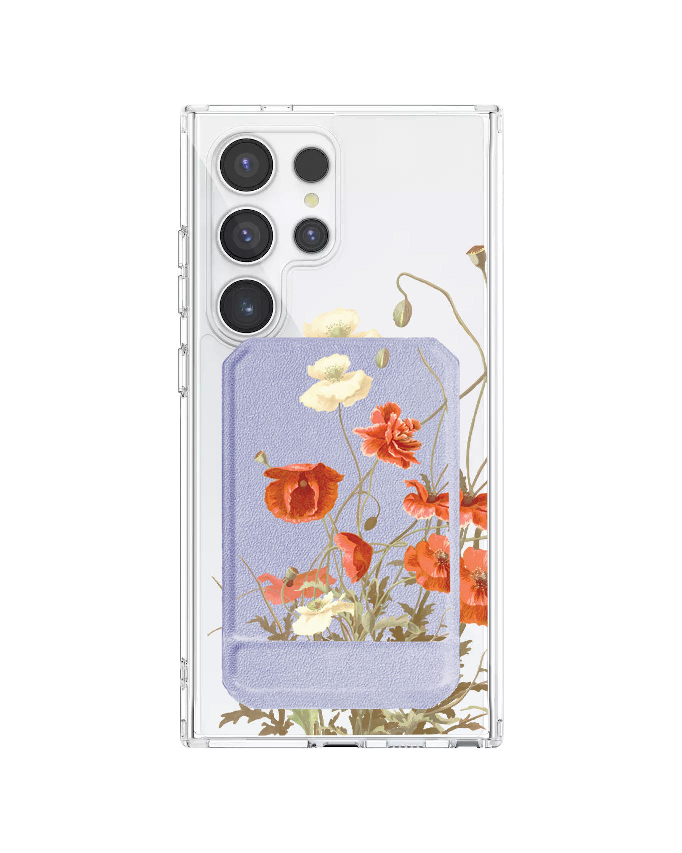 Android Magnetic Multifold Wallet - Carissa