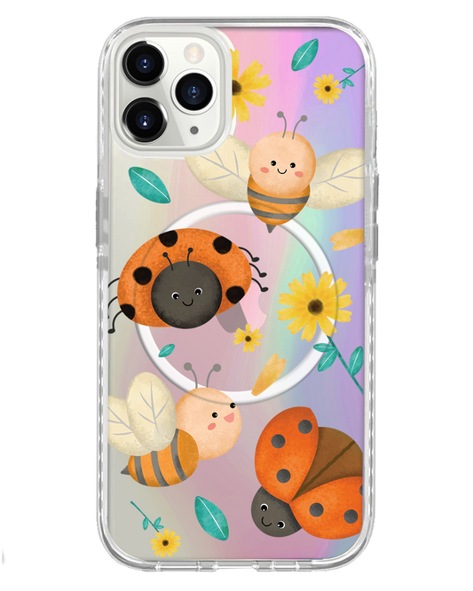 iPhone Rearguard Holo - Lady Bug & Bee