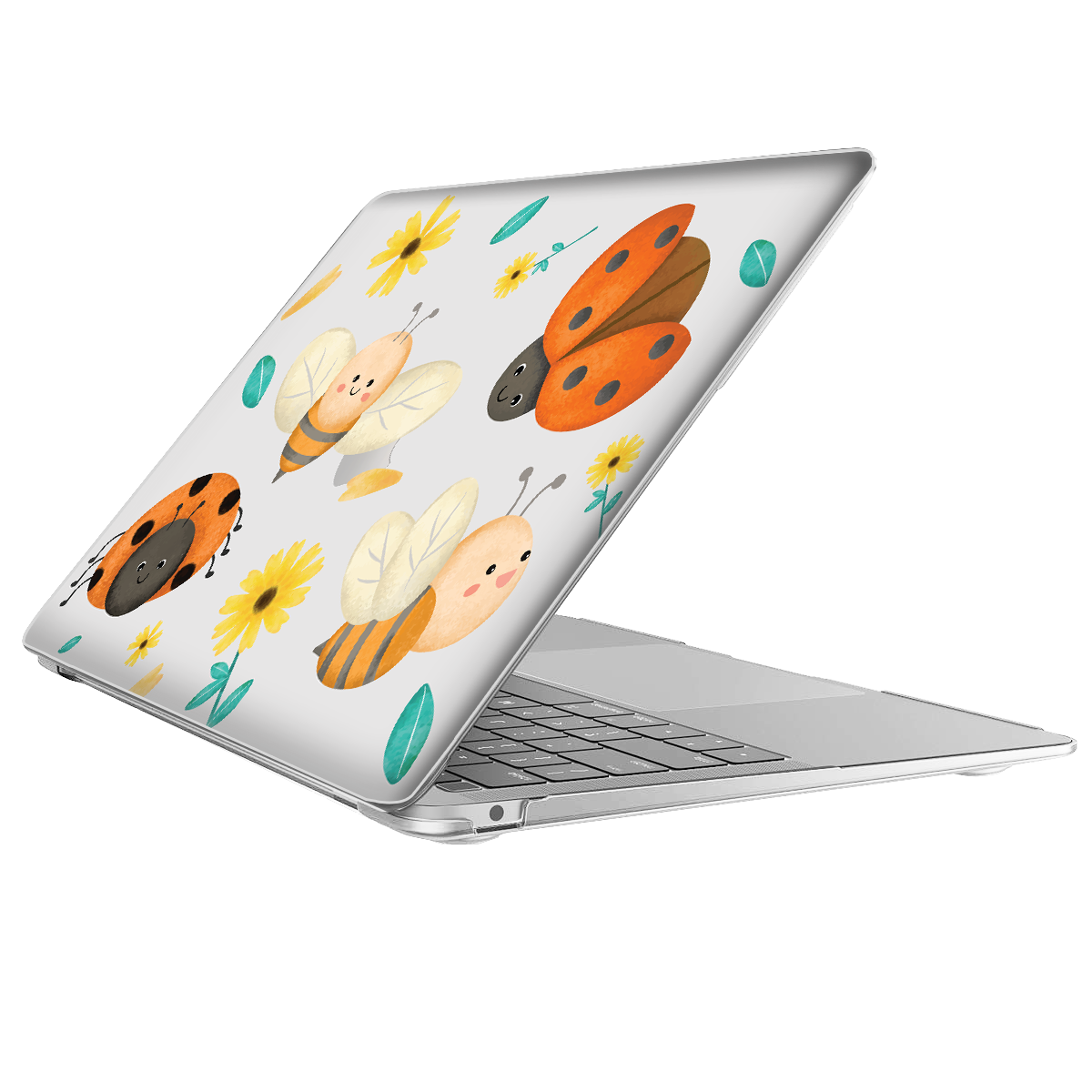 MacBook Snap Case - Lady Bug & Bee