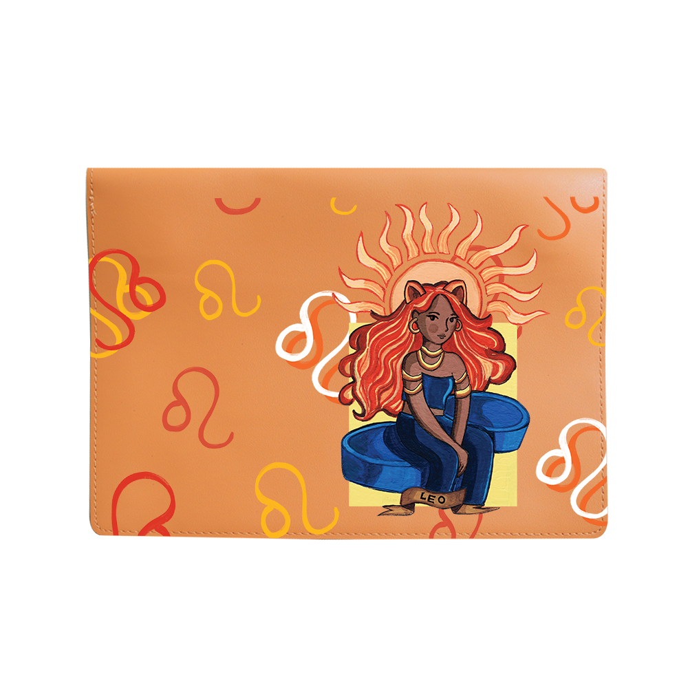 Vegan Leather Sleeve - Leo