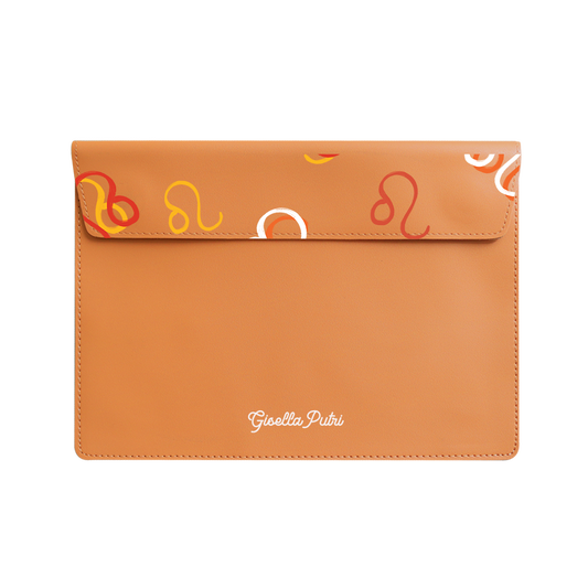 Vegan Leather Sleeve - Leo