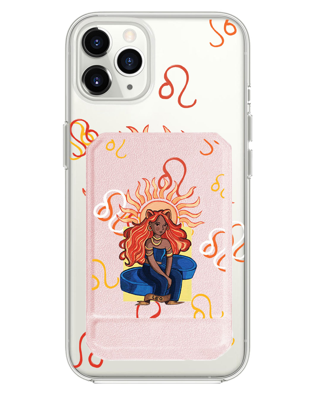 iPhone Magnetic Multifold Wallet - Leo