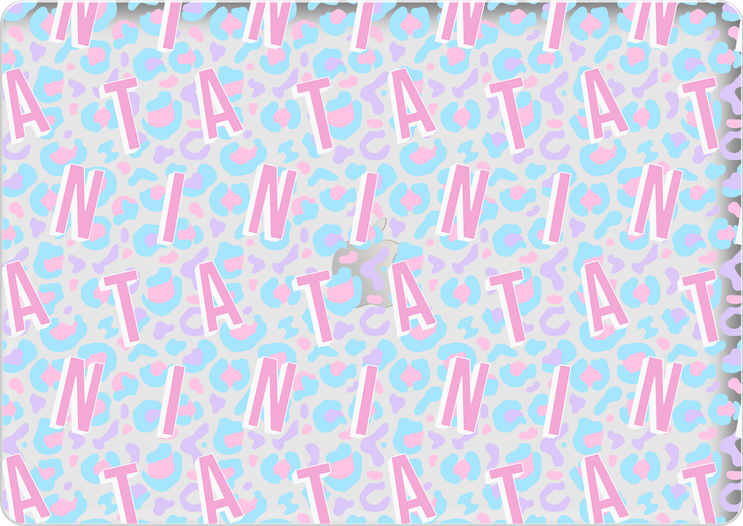 Macbook Snap Case - Leopard Monogram 6.0