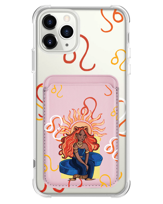 iPhone Magnetic Wallet Case - Leo