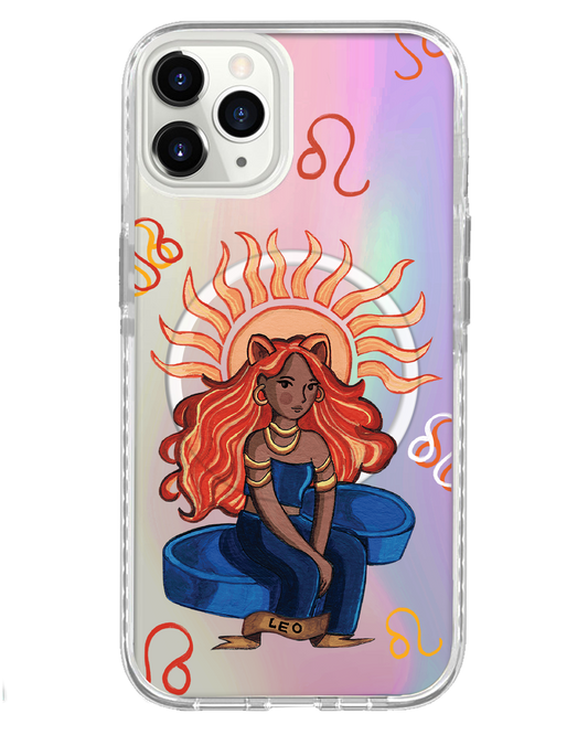 iPhone Rearguard Holo - Leo 2.0