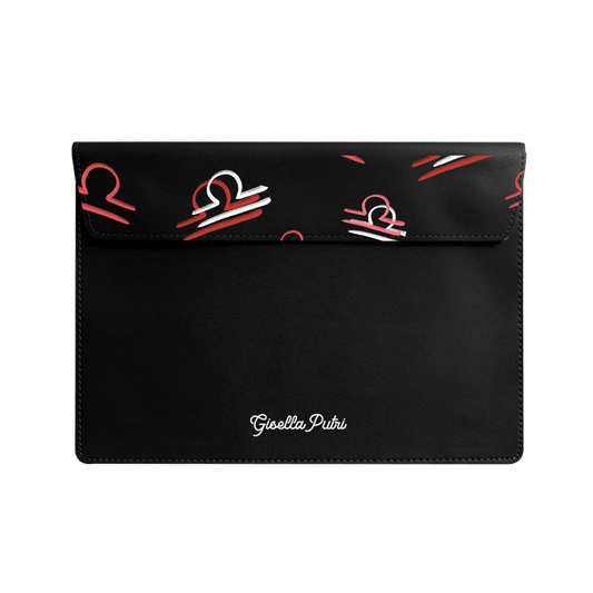 Vegan Leather Sleeve - Libra