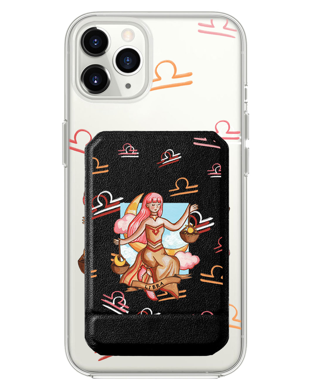 iPhone Magnetic Multifold Wallet - Libra