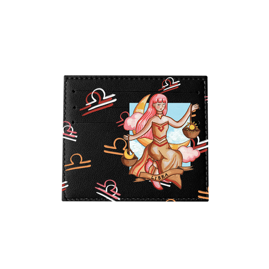 6 Slots Card Holder - Libra