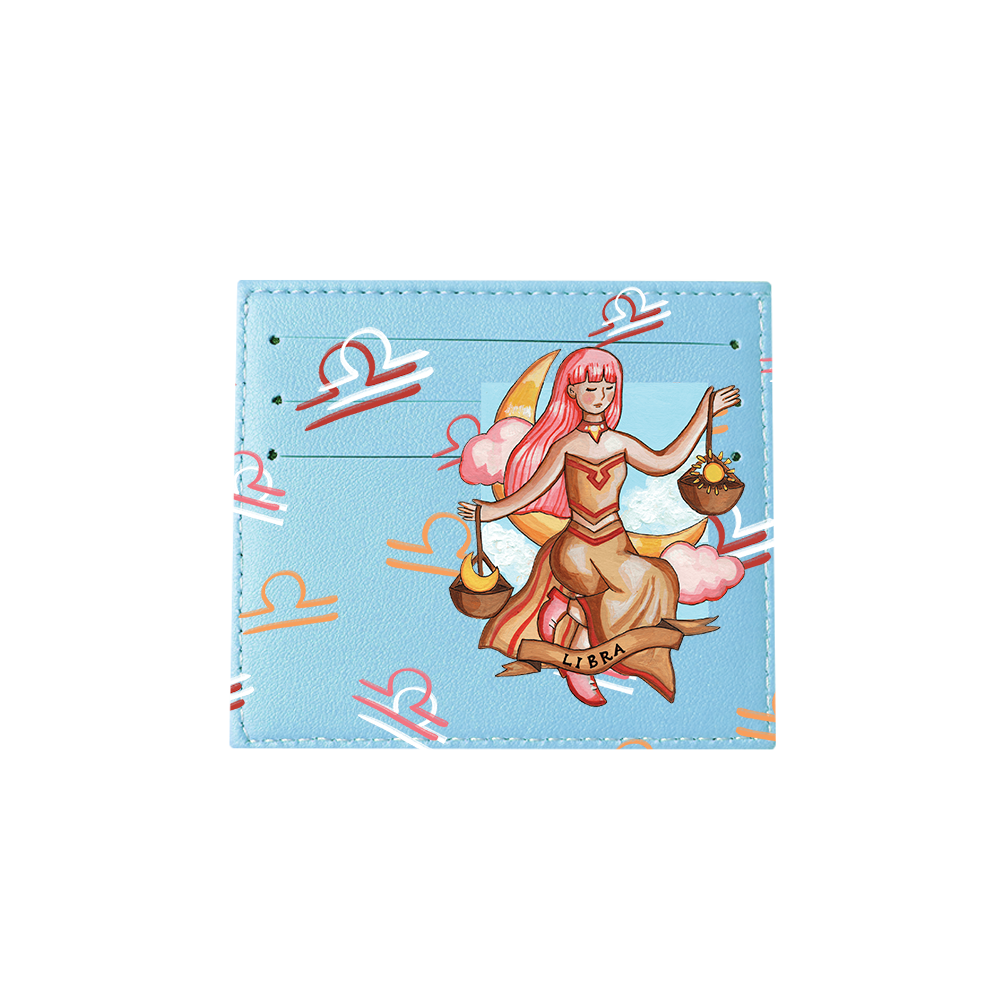 6 Slots Card Holder - Libra