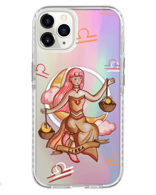 iPhone Rearguard Holo - Libra 2.0