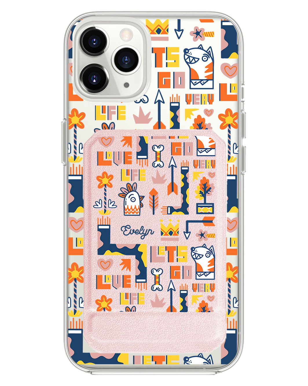 iPhone Magnetic Multifold Wallet - Life in Color