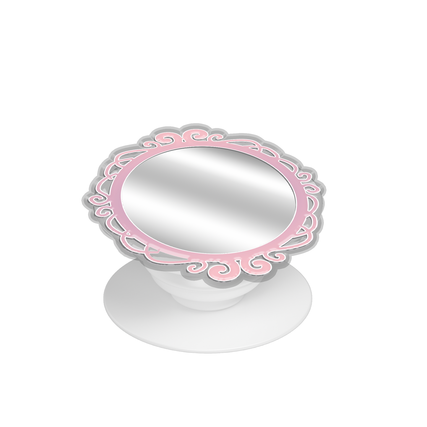 Pop Up Grip Mirror - Little Mermaid Tiny Fairy