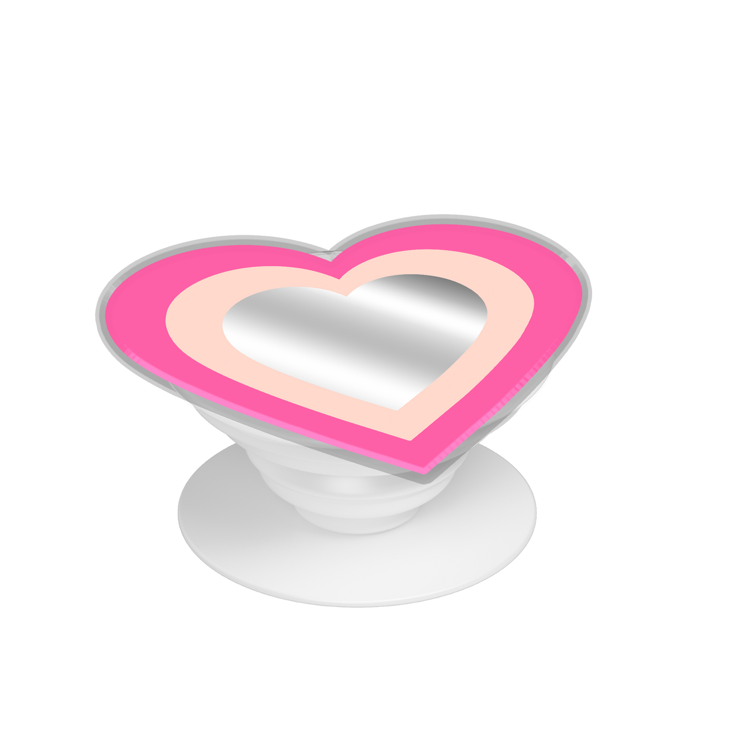 Pop Up Grip Mirror - Love Mirror 1