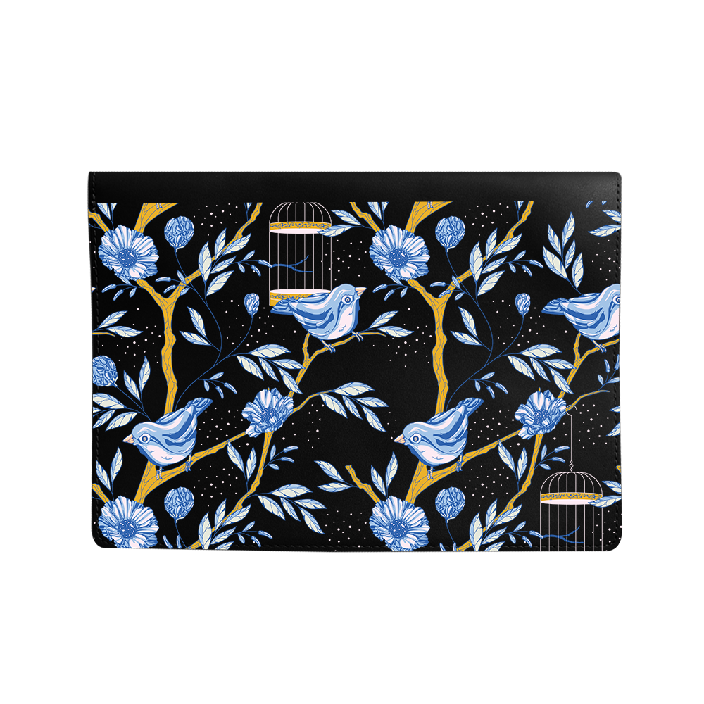 Vegan Leather Sleeve - Lovebird 10.0