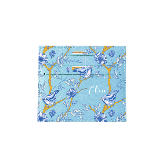 6 Slots Card Holder - Lovebird 10.0