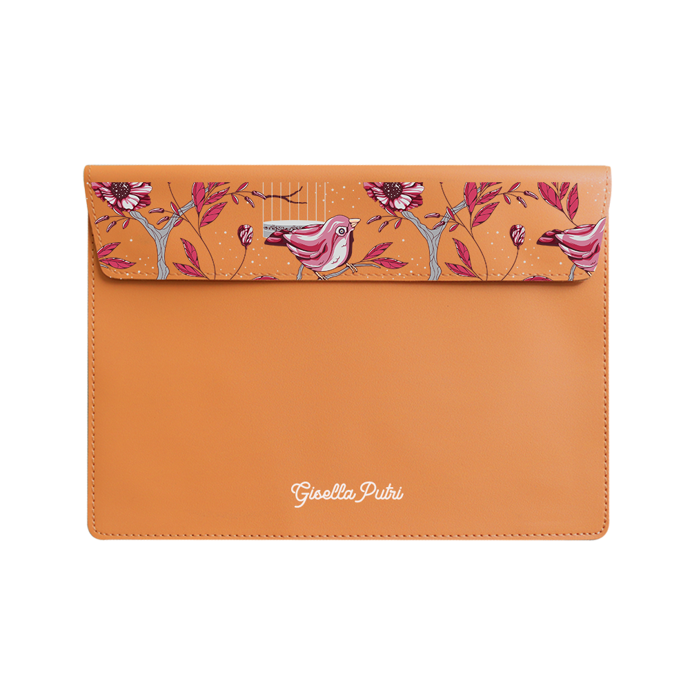Vegan Leather Sleeve - Lovebird 11.0
