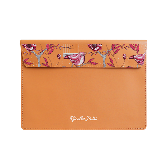 Vegan Leather Sleeve - Lovebird 11.0