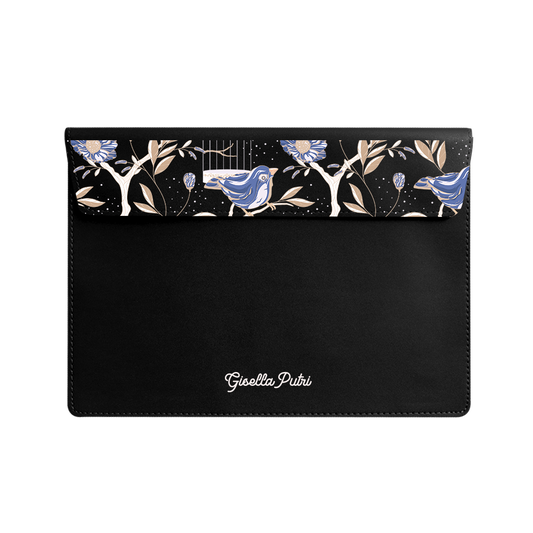 Vegan Leather Sleeve - Lovebird 12.0