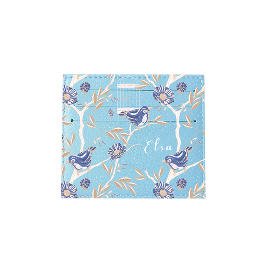 6 Slots Card Holder - Lovebird 12.0