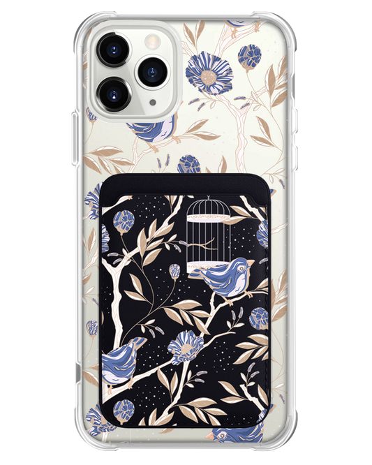 iPhone Magnetic Wallet Case - Lovebird 12.0